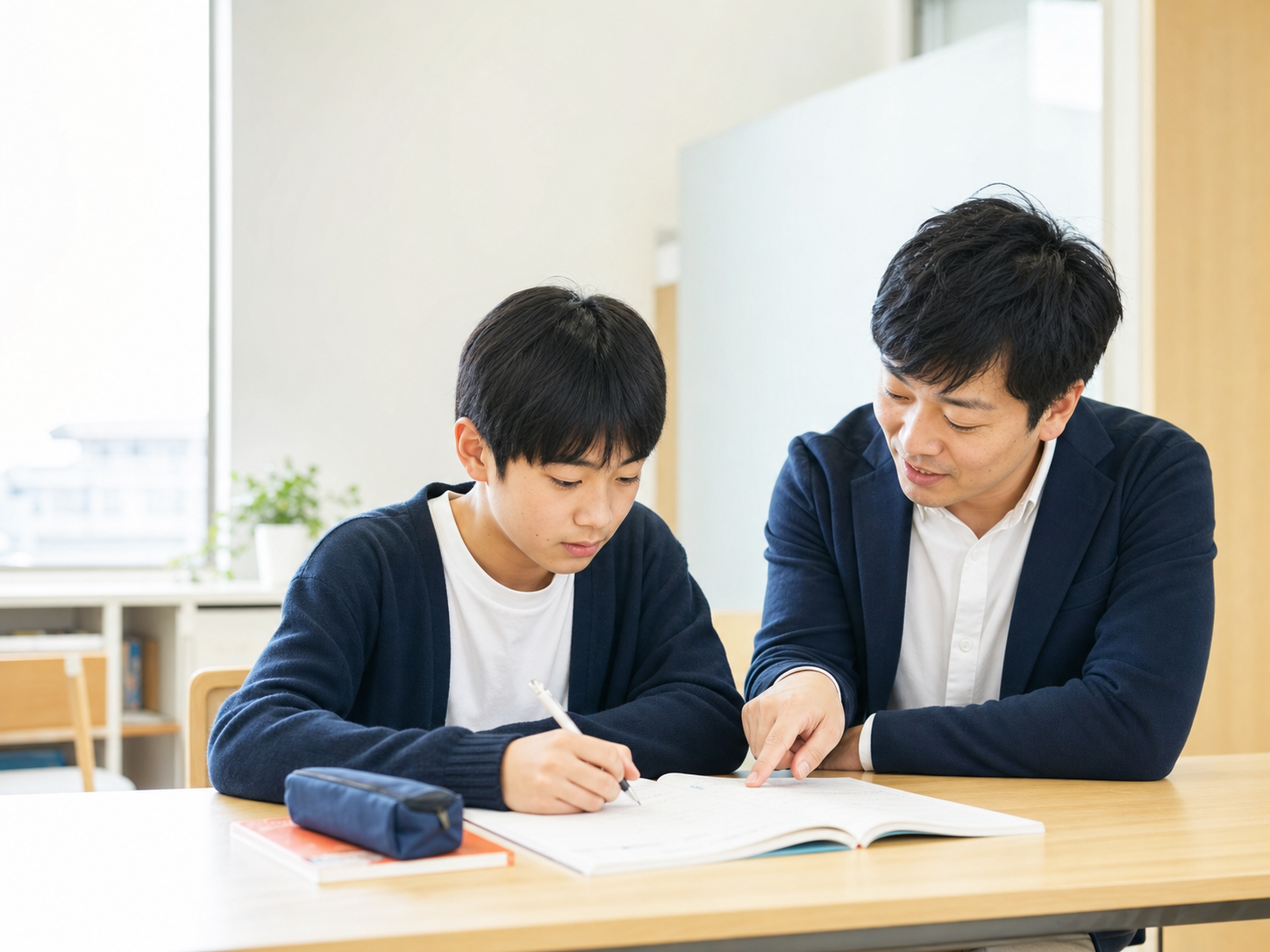小学生の個別指導イメージ