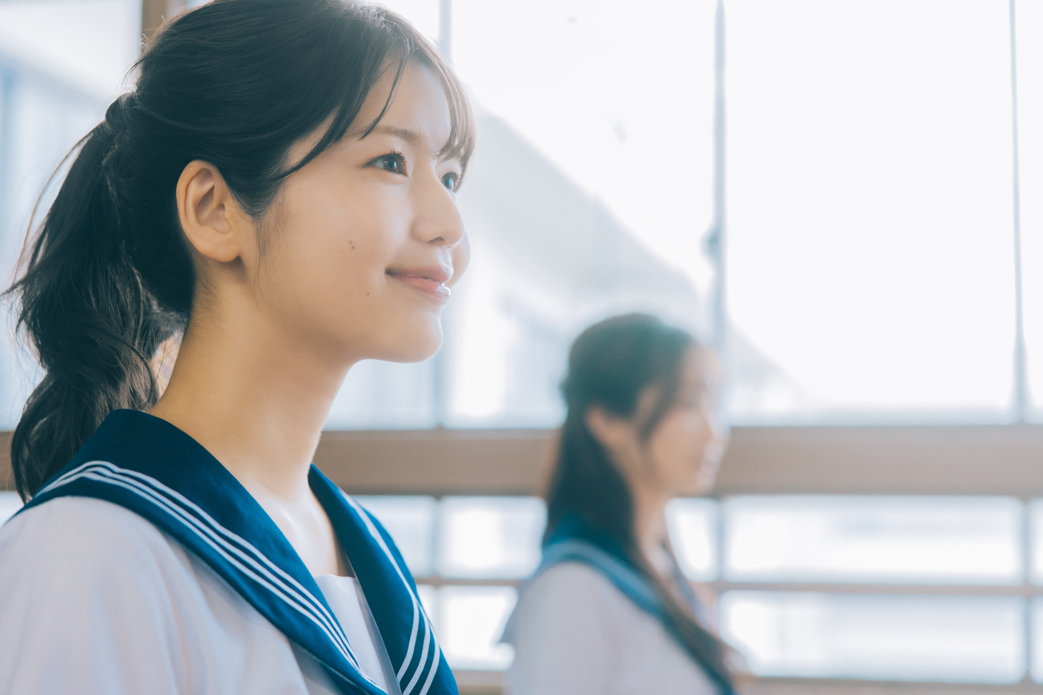 目標に向かって学ぶFAROのイメージガール